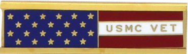 Blackinton United States Marine Corp Vet Recognition Bar