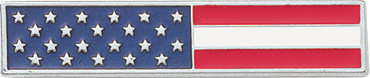 Blackinton American Flag Commendation Bar