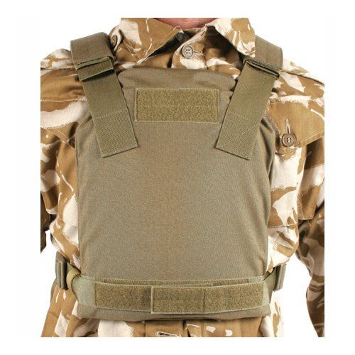 Black Hawk Low Vis Plate Carrier