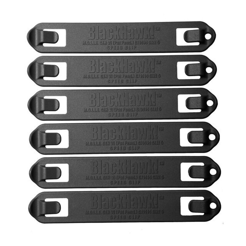 Black Hawk SPEED CLIPS SIX PACK - #7