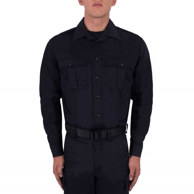 Blauer Long Sleeve Cotton Uniform Shirt