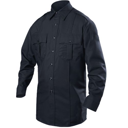 Blauer Long Sleeve Wool Classic Shirt