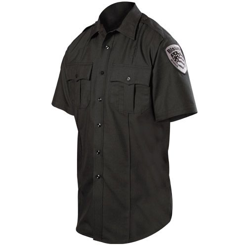 Blauer Short Sleeve Cotton Shirt