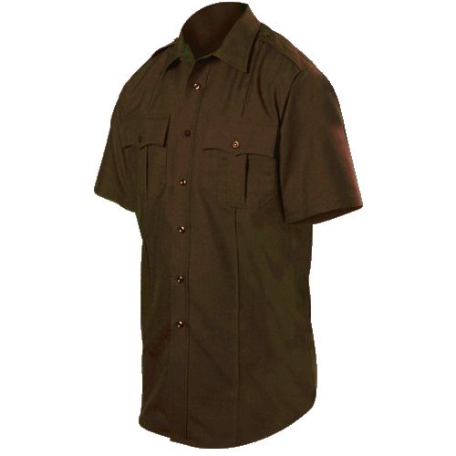 Blauer Short Sleeve Wool Classact Shirt