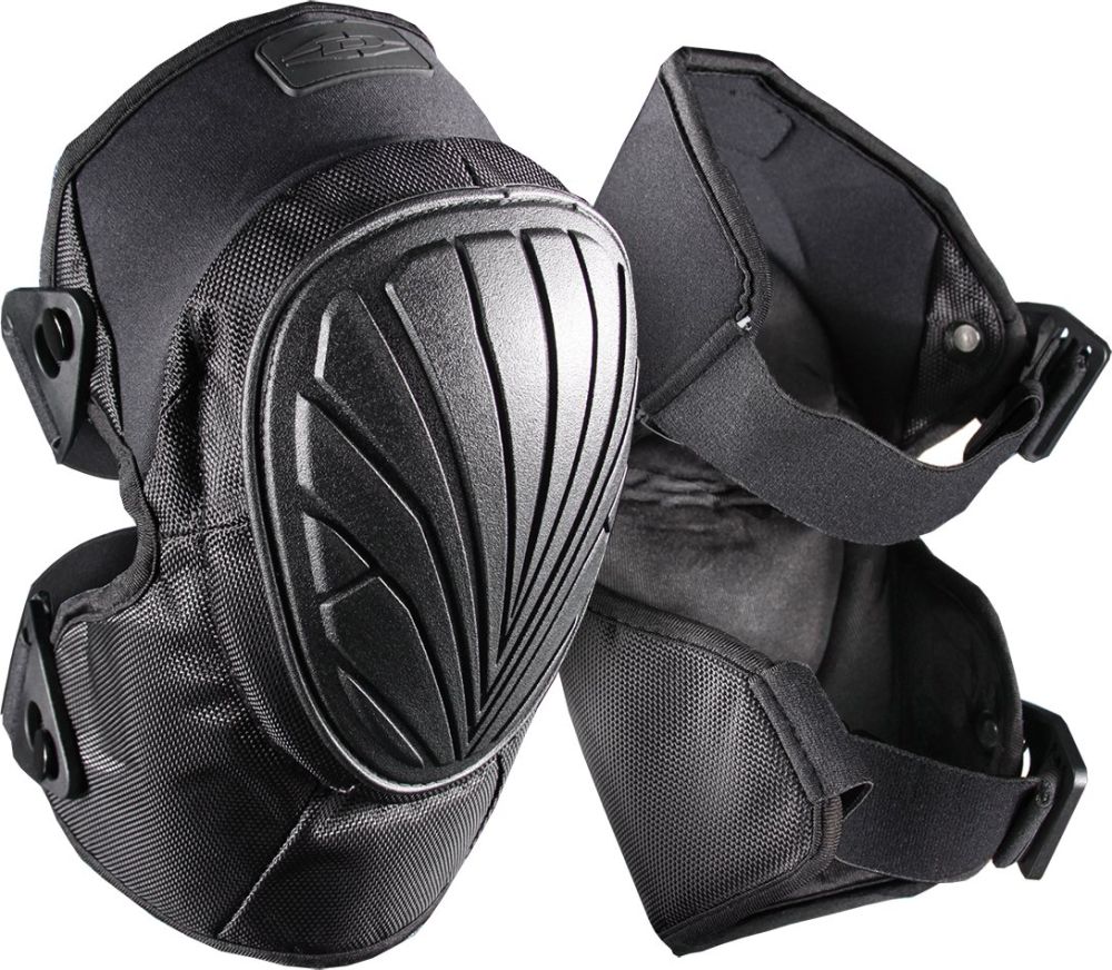 Damascus Vortex Gel-Core Hybrid Knee Pads