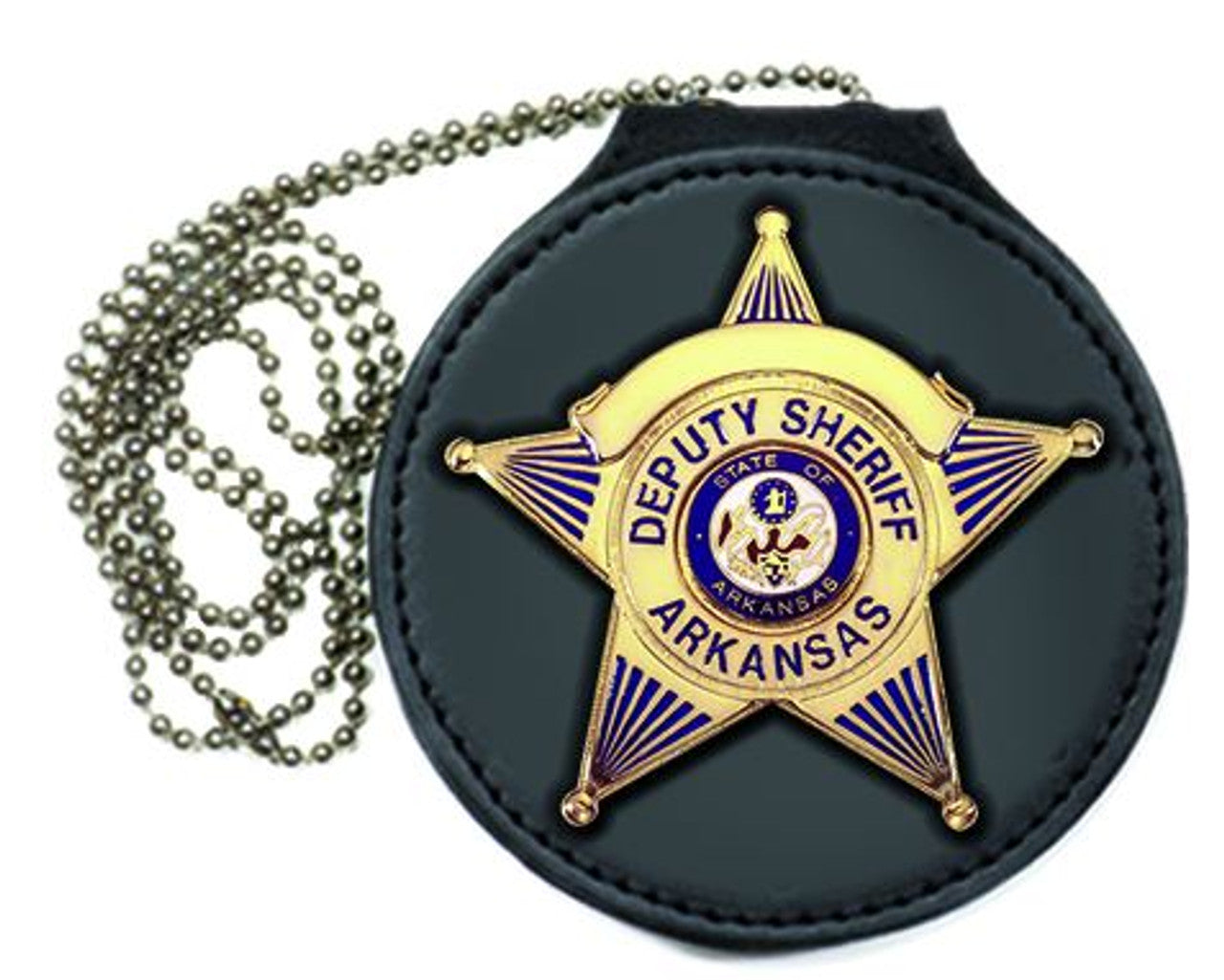 Hero's Pride Deluxe Recessed Cutout Round Badge Holder