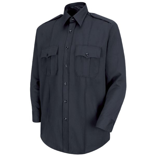Horace Small New Generation Long Sleeve Shirt- Navy