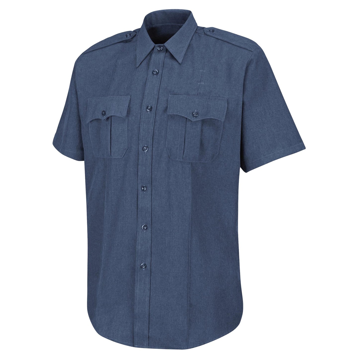 Horace Small Sentry Short Sleeve Shirt-French Blue