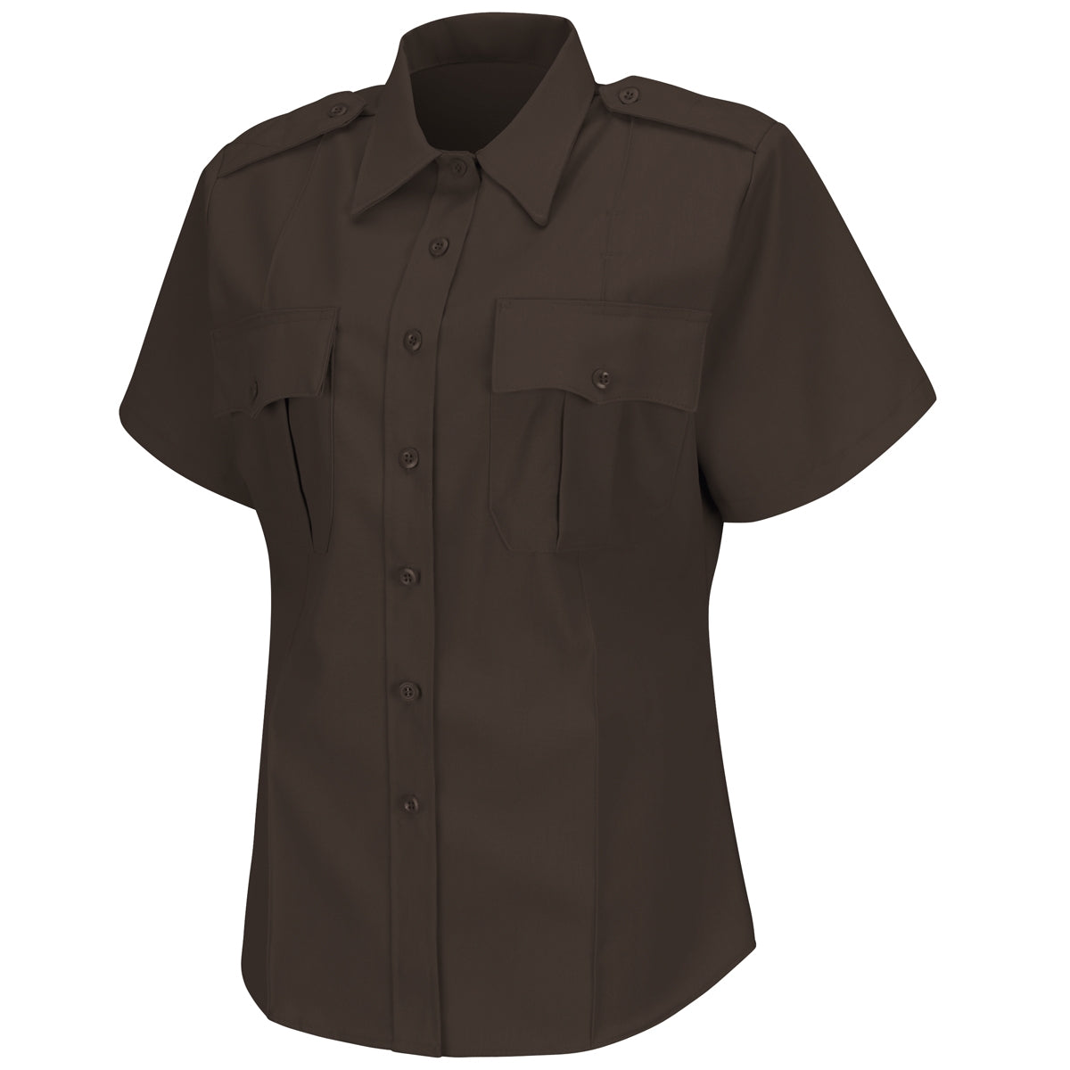 Horace Small Deputy Deluxe Short Sleeve Shirt-Brown