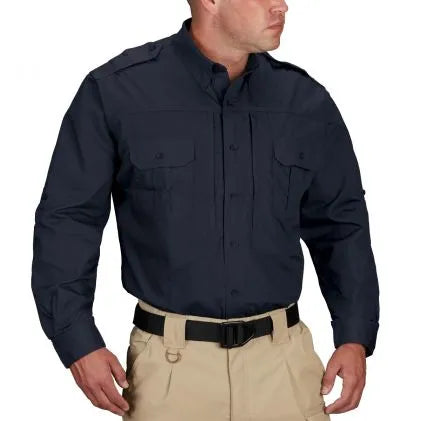 Propper Tactical Dress Shirt Long Sleeve-Dark Navy