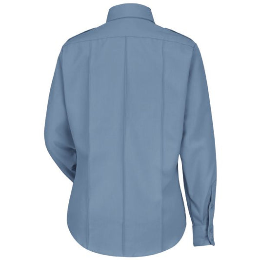 Horace Small Deputy Deluxe Long Sleeve Shirt-Light Blue