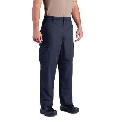 Propper BDU Trouser Button Fly Battle Rip 65/35 Ripstop-Black