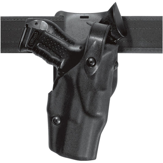 Safariland 6365 ALS Low-Ride Level III Retention Duty Holster W/ SLS STX Finish Left Handed