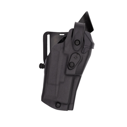 Safariland Model 6360RDS ALS/SLS Mid-Ride, Level III Retention Duty Holster for Sig Sauer P320 RX 9 w/ Light