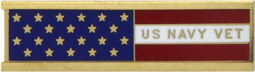 Blackinton United States Navy Vet Recognition Bar