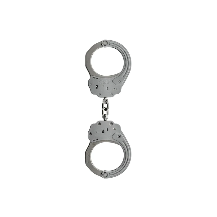 ASP Sentry Chain Handuffs Nickel