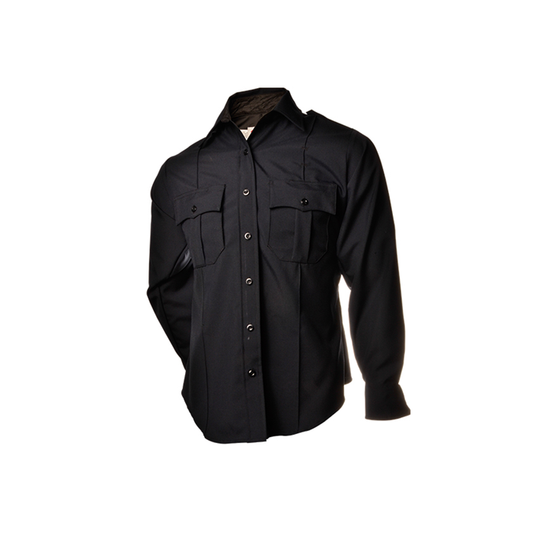 Elbeco Distinction Long Sleeve Shirts - Black