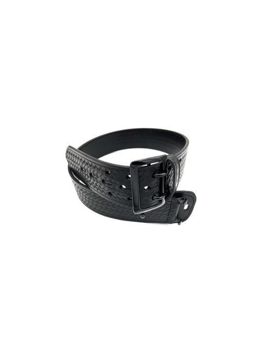 Perfect Fit 2.25" Fully Lined Sam Browne Belt