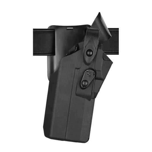 Safariland 7365RDS-7TS ALS/SLS Low-Ride Duty Holster STX Basketweave Finish Right Hand Draw