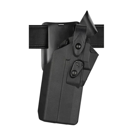 Safariland 7365RDS-7TS ALS/SLS Low-Ride Duty Holster STX Basketweave Finish Left Hand Draw