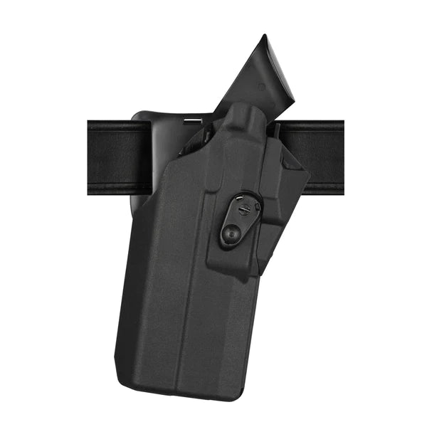 Safariland 7390RDS - 7TS™ ALS® MID-RIDE LEVEL I RETENTION™ DUTY HOLSTER STX Plain Finish Right Hand Draw