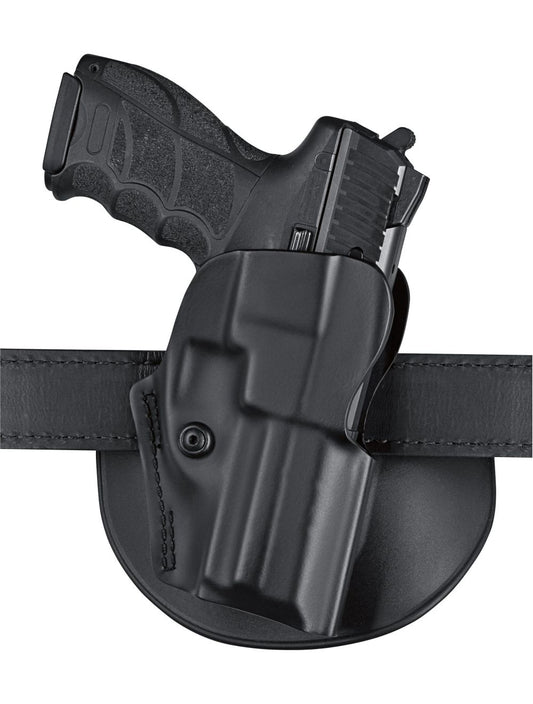 Safariland Model 5198 Open Top Concealment Paddle/belt Loop Holster w/ Detent for Glock 43