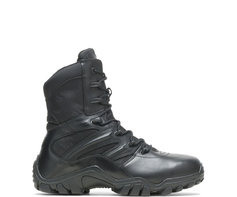 Bates Men's Delta-8 Side Zip Boot