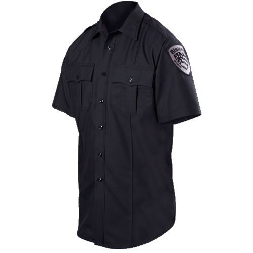 Blauer Short Sleeve Wool Classact Shirt