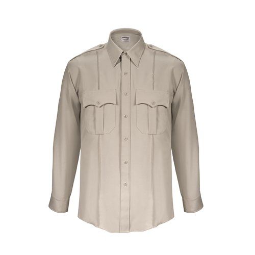 Elbeco TexTrop 2 Long Sleeve Shirt-Zippered