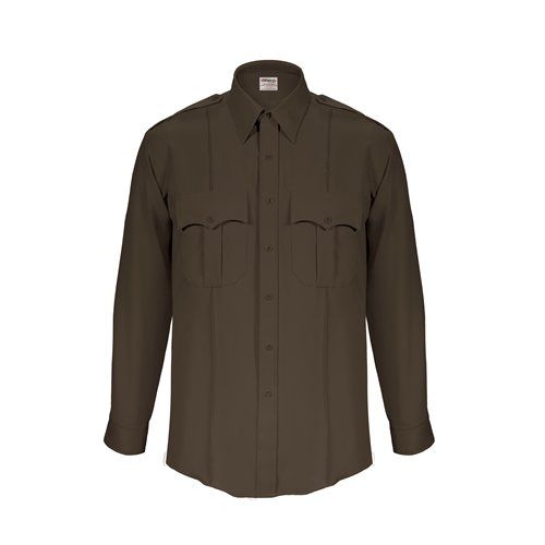 Elbeco TexTrop 2 Long Sleeve Shirt-Zippered