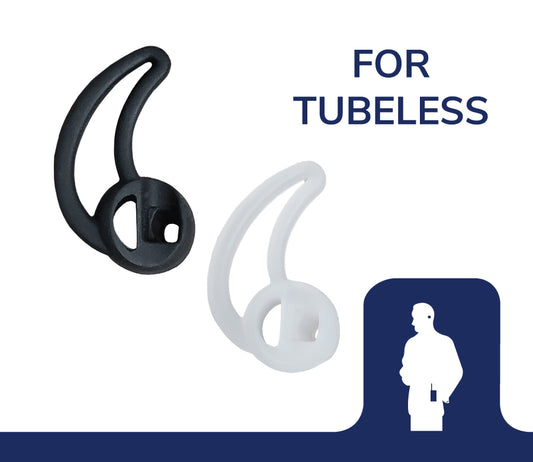 Tubeless Fin Ultra All Day Comfort Ear Tips-Left & Right