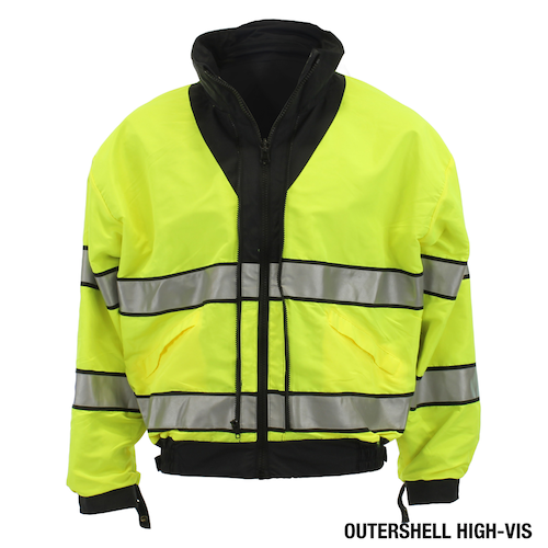 Gerber Outerwear Thriller SX Reversible Jacket with Removable Liner Jacket