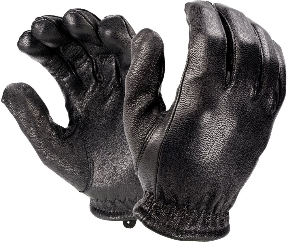 Hatch Friskmaster All-Leather, Cut-Resistant Police Duty Glove