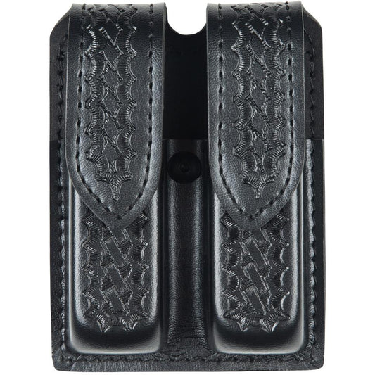 Safariland 77 - DOUBLE MAGAZINE POUCH HIDDEN SNAP