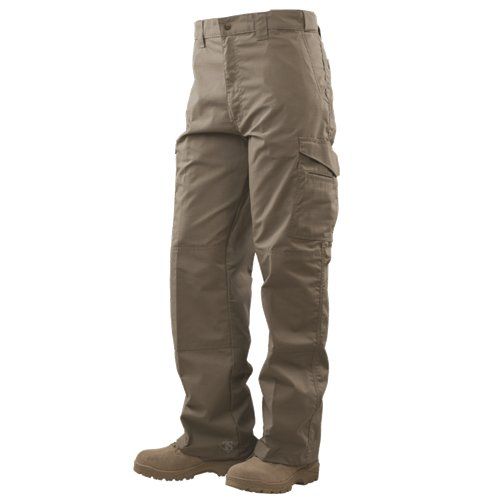 Tru-Spec-Tactical Boot Cut Trousers-Khaki