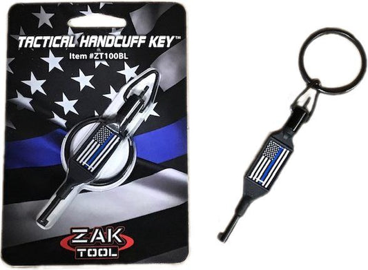 ZAK Tool SWIVEL KEY/ Thin Blue Line