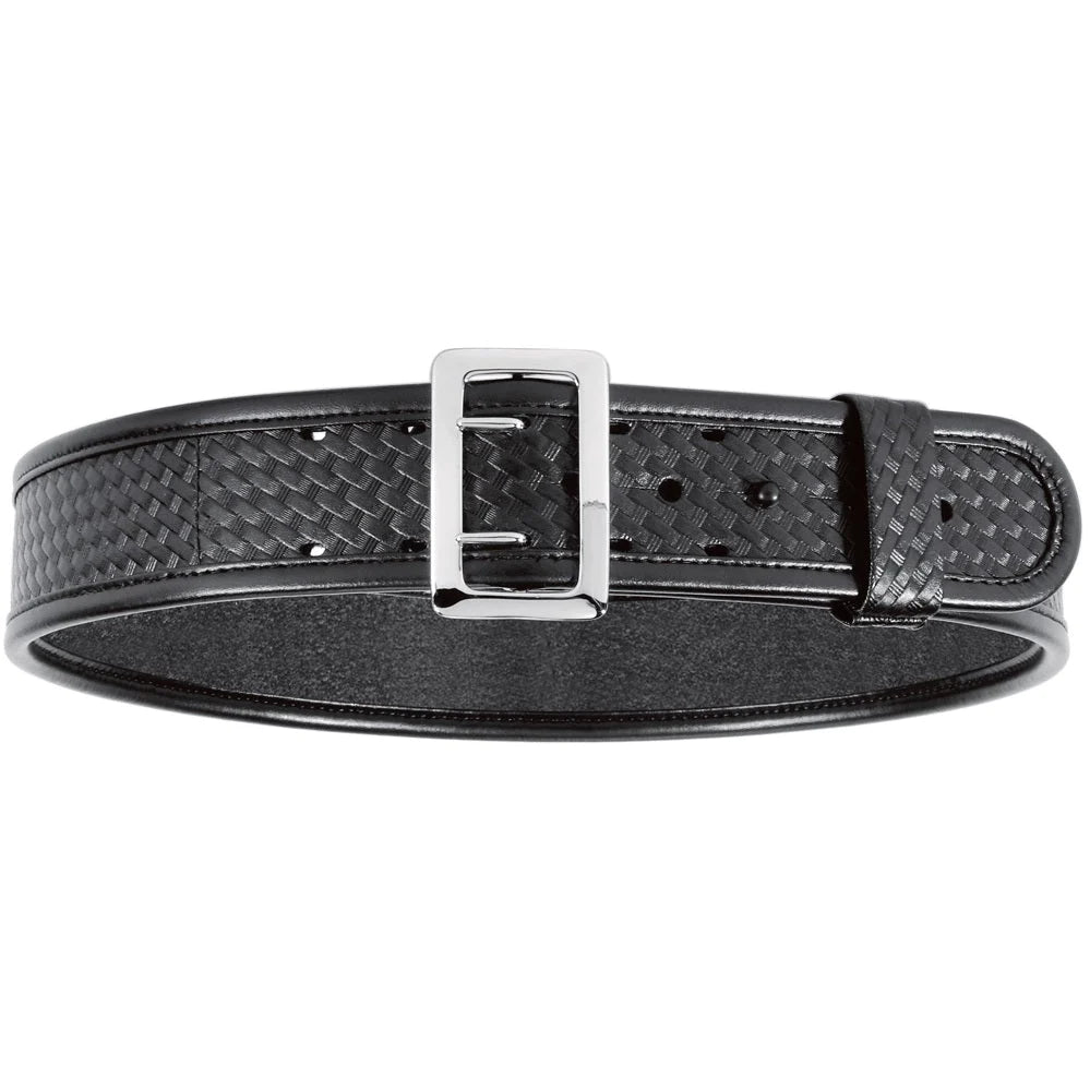 Bianchi Sam Brown Duty Belt 2.25"-Black Basketweave