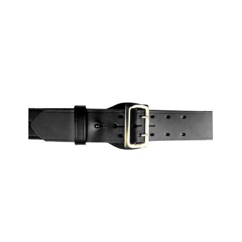 Boston Leather Sam Browne Duty Belt 2.25" -Black Basketweave