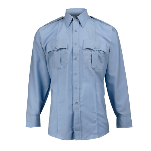 Elbeco Special Duty Long Sleeve Shirt-Light Blue